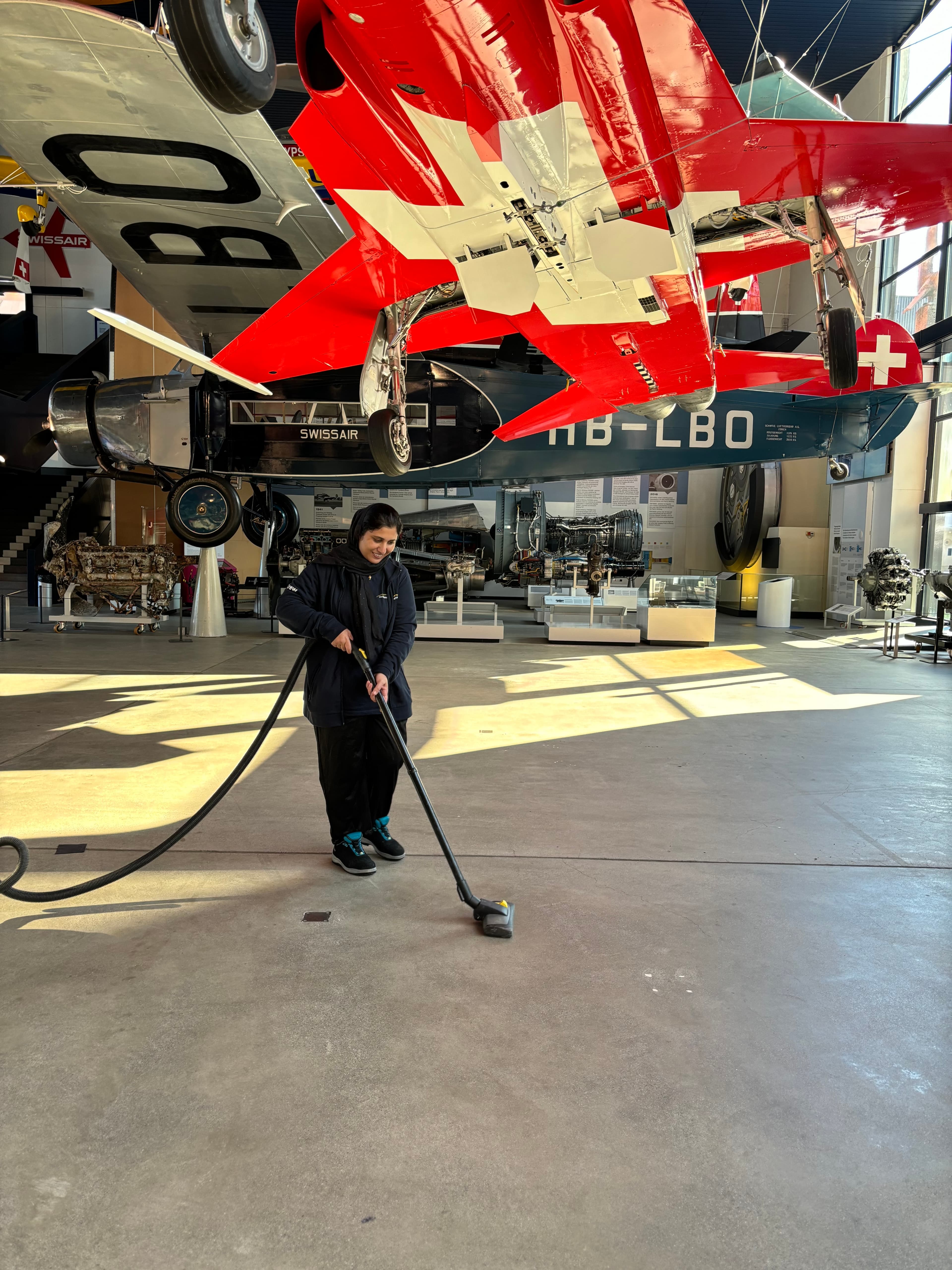 «Ich weiss jetzt auch, dass die Schweizer zum Lappen «Lumpen» sagen.»