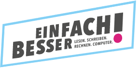 Grundkompetenzen Einfach Besser, Lesen und Schreiben, Computerkurse