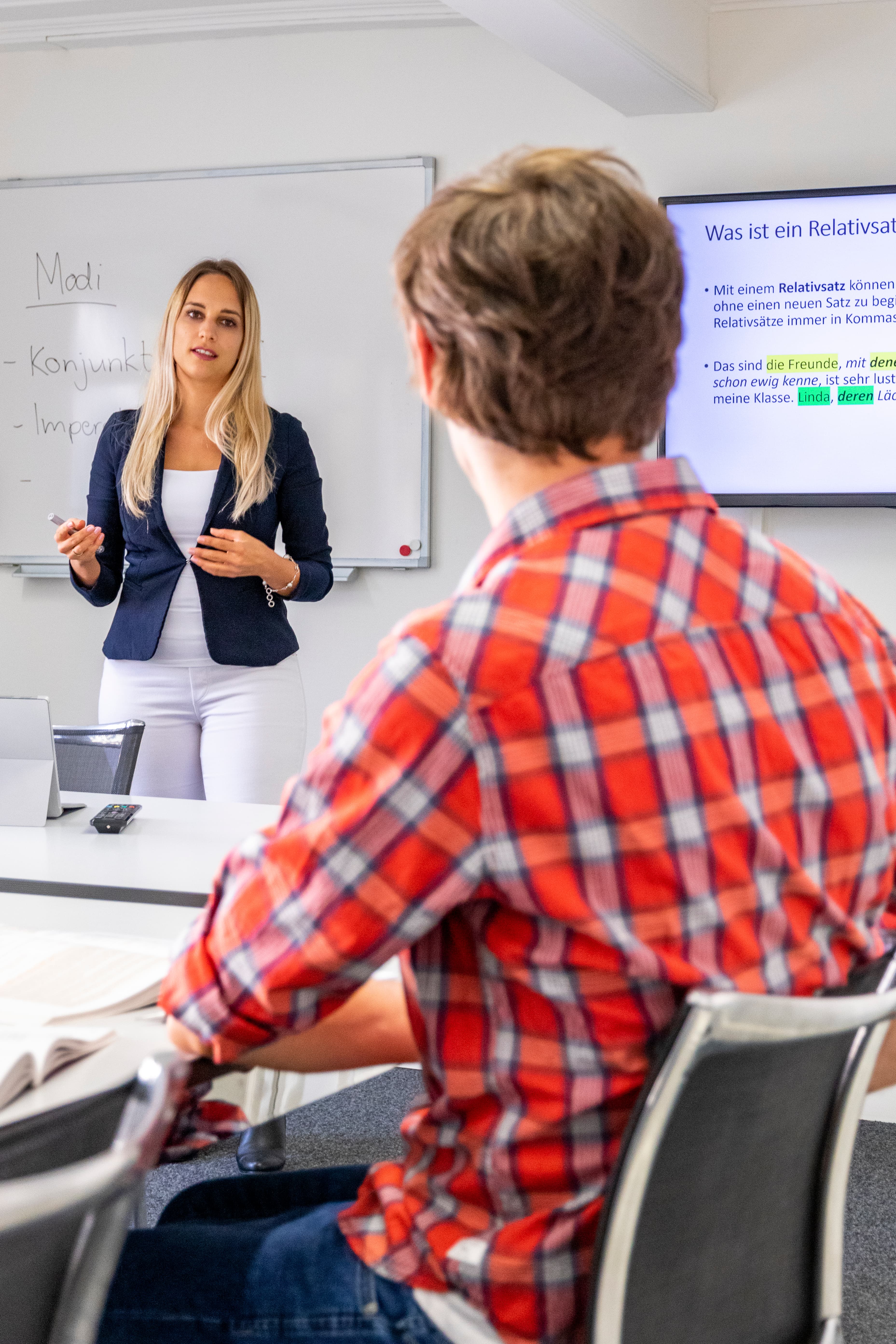 Weiterbildung für Mitarbeiter: Deutsch, Englisch, Französisch, Italienisch und Spanisch lernen in der Firma
